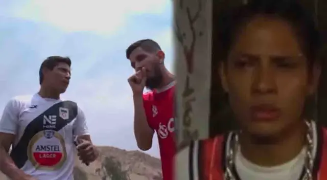 Andrés Silva recordó su época de rapero y tiro unas rimas Andrés Silva recordó su época de rapero y tiro unas rimas