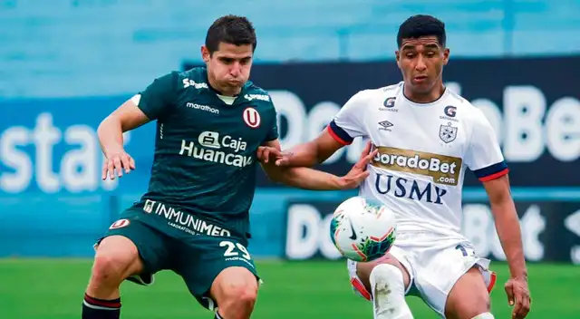 Universitario y San Martín se medirán este viernes en el Estadio Monumental.
