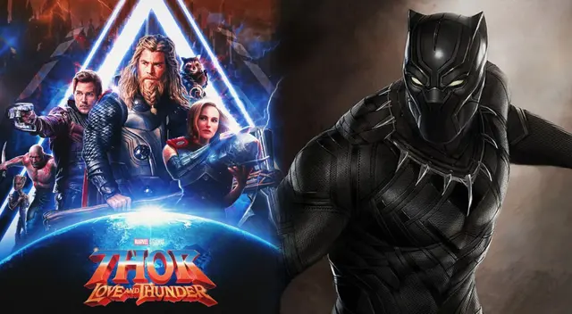 Thor: Love and Thunder tendría conexión con Black Panther.
