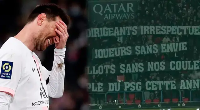 Hinchas del PSG arremeten contra sus jugadores y directiva