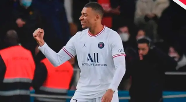 Kylian Mbappé le dio el triunfo a PSG sobre el final para quedar listo para la Champions.