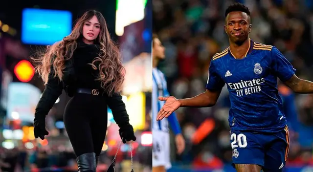 Amor y Fuego: Vinicius Jr. tendría romance con Mayra Goñi