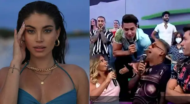 Facundo González sorprende al pedir que Flavia Laos sea el nuevo 'jale' de EEG