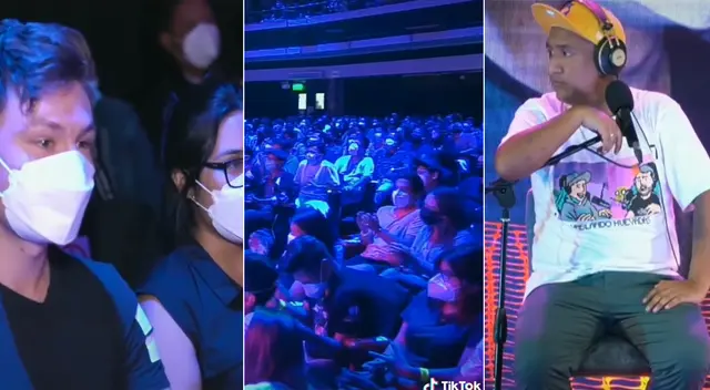 Jorge Luna fue troleado por invitado holandés en uno de sus shows de Jorge Luna fue troleado por invitado holandés en uno de sus shows de
