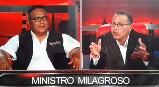 Phillip Butters enfurece EN VIVO contra Hernán Condori: