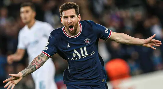 PSG Lionel Messi ante Real Madrid por Champions League