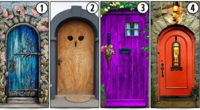 ¿Qué dicen tus amigos de ti? escoge una puerta y descúbrelo ¿Qué dicen tus amigos de ti? escoge una puerta y descúbrelo