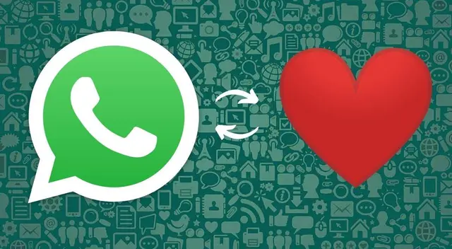 WhatsApp: Cómo cambiar el ícono por un emoji de corazón por San Valentín WhatsApp: Cómo cambiar el ícono por un emoji de corazón por San Valentín