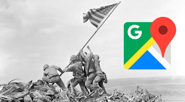 Google Maps: Usuario detectó los restos de una batalla de la Segunda Guerra Mundial Google Maps: Usuario detectó los restos de una batalla de la Segunda Guerra Mundial