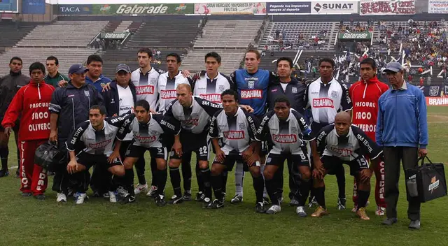 Alianza Lima no cumplió una buena performance en 2005 Alianza Lima no cumplió una buena performance en 2005