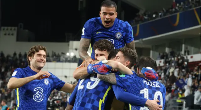 Chelsea vs. Palmeiras definieron al campeón del Mundial de Clubes. Chelsea vs. Palmeiras definieron al campeón del Mundial de Clubes.