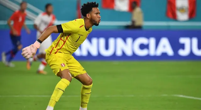 Pedro Gallese tuvo un paso por la Segunda División de Perú