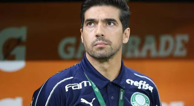 Abel Ferreira le respondió a Pep Guardiola Abel Ferreira le respondió a Pep Guardiola