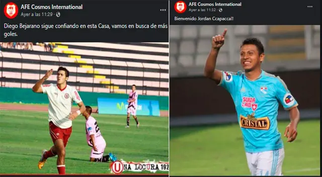 (Foto: AFE Cosmos)   