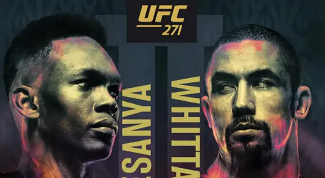 Sigue las peleas del UFC 271: Adesanya vs. Whittaker 2