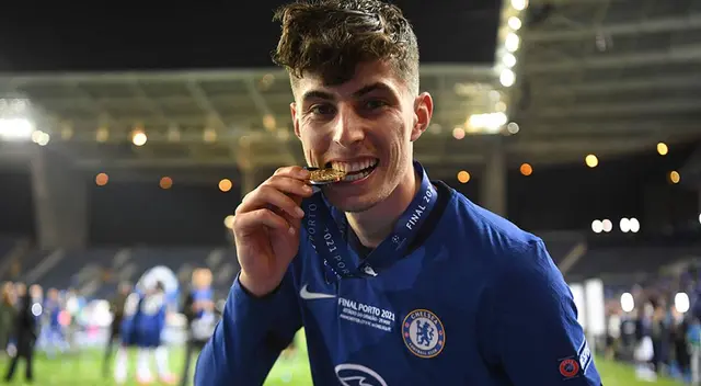 Kai Havertz , el fichaje más caro del Chelsea Kai Havertz , el fichaje más caro del Chelsea