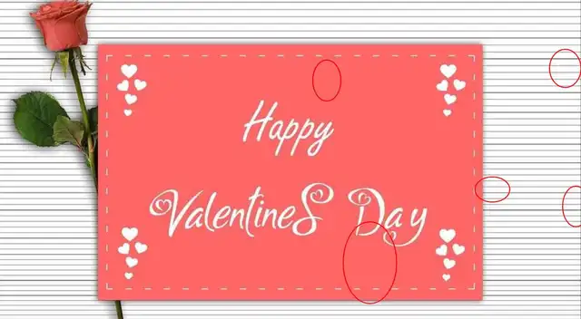 ¿Cómo hacer una tarjeta para el Día de los Enamorados en sencillos pasos?