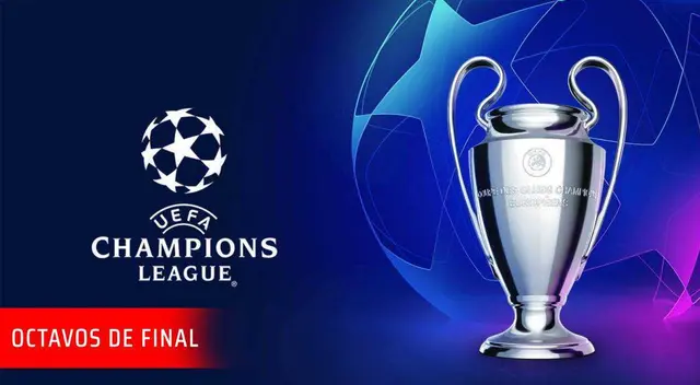 Revisa la programación de partidos de los octavos de final de la Champions