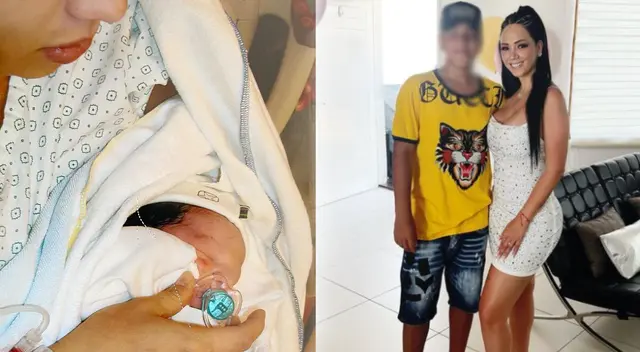 Melissa Klug celebra cumpleaños de Adriano, el hijo con Jefferson Farfán.
