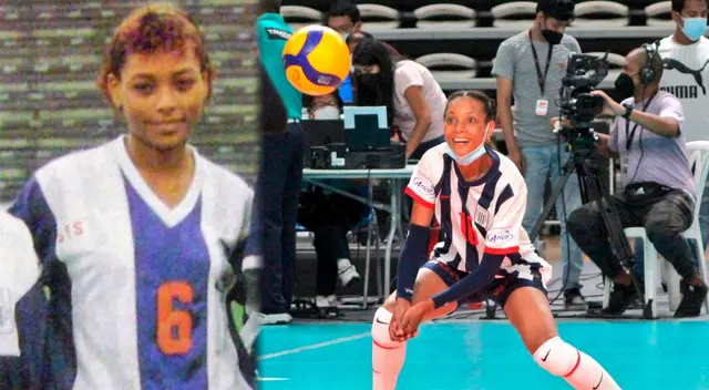 Jessica Tejada volvió a la profesional de Vóley con Alianza Lima