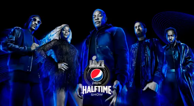 Horario para ver el show de medio tiempo del Super Bowl