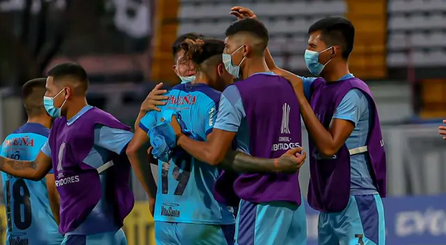 Bolívar vs Universitario de Vinto