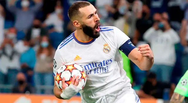 Karim Benzema viajará a Paris para enfrentar al PSG por la Champions League