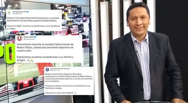 Robert Malca falleció este sábado 12 de febrero del 2022 Robert Malca falleció este sábado 12 de febrero del 2022