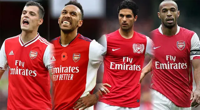 Arsenal y una terrible maldición con sus capitanes Arsenal y una terrible maldición con sus capitanes