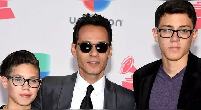 El hijo mayor de Marc Anthony se hace viral con su talento artístico