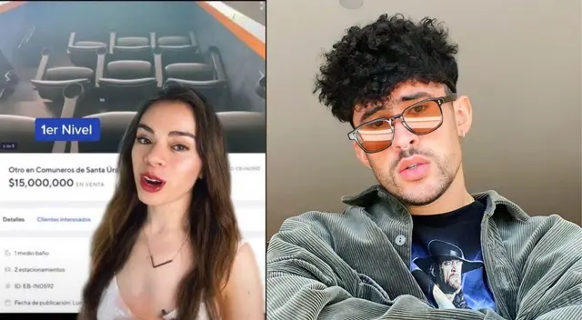 Bad Bunny: Influencer revela precios de un palco en el Estadio Azteca