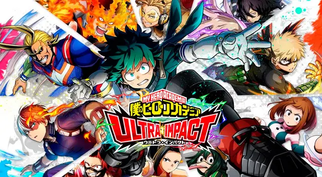 My Hero Academia estrena RPG free-to-play