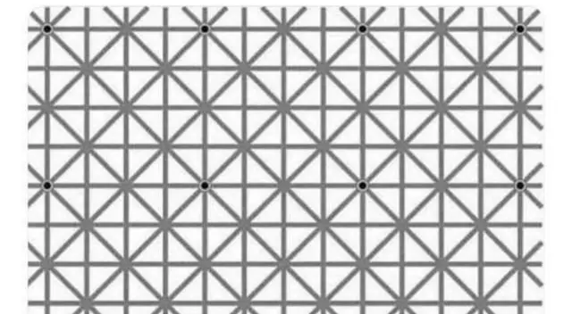 Acertijo visual nivel PRO: ¿Cuántos puntos logras ver en la imagen?