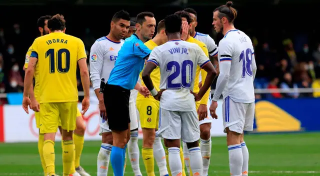 Real Madrid no pudo ante Villarreal por LaLiga Santander Real Madrid no pudo ante Villarreal por LaLiga Santander