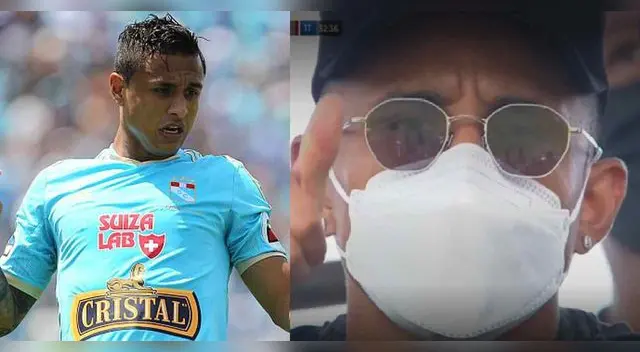 ¿Será una señal? Yoshimar Yotún presente en el partido entre Cristal y Melgar ¿Será una señal? Yoshimar Yotún presente en el partido entre Cristal y Melgar