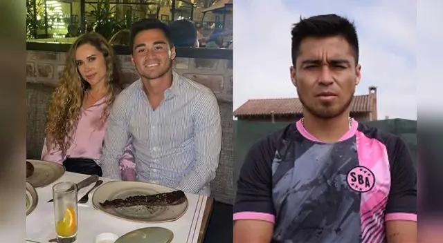Ale Venturo compartió un video donde se le ve a Rodrigo Cuba vestir la 'rosada'.