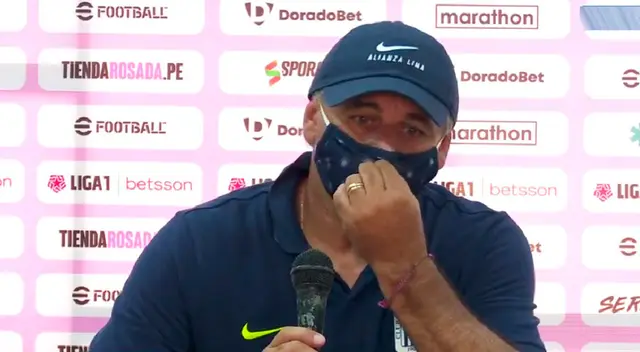 Carlos Bustos se refirió al empate de Alianza Lima ante Sport Boys Carlos Bustos se refirió al empate de Alianza Lima ante Sport Boys