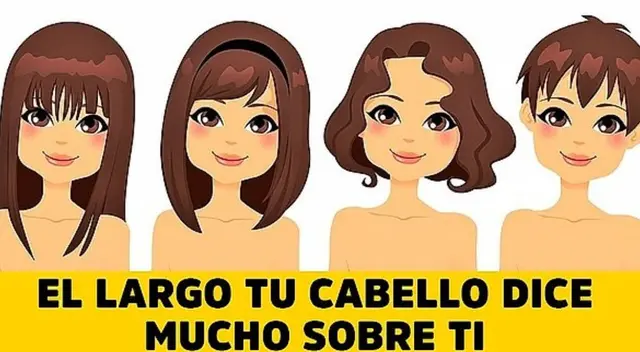Aquí te revelamos lo que el largo de tu cabello dice sobre tu personalidad: