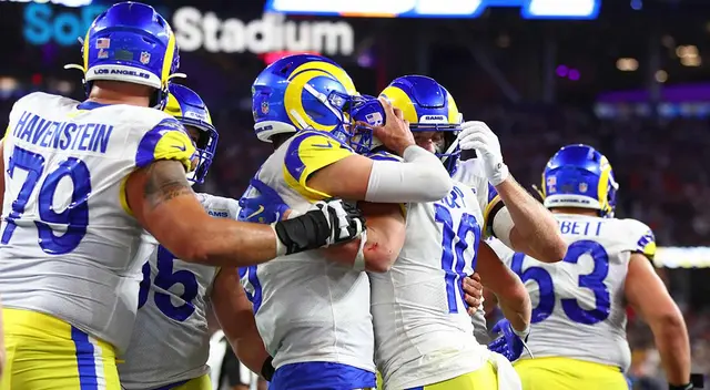Los Angeles Rams ganaron el Super Bowl LVI