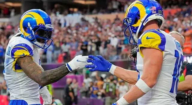 Los Angeles Rams ganaron el Super Bowl
