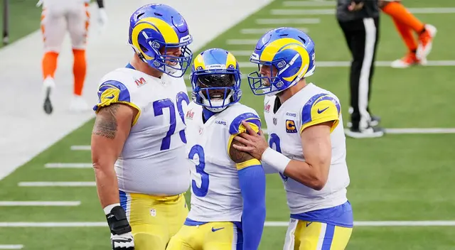 Los Angeles Rams son campeones de la NFL tras ganar el Super Bowl