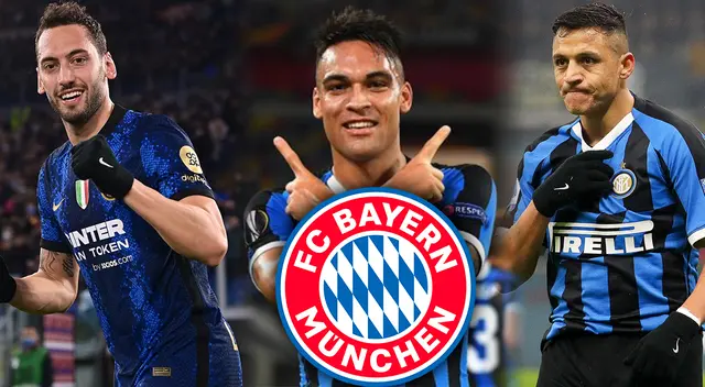 Bayern Múnich no ficha jugadores de Inter de Milan Bayern Múnich no ficha jugadores de Inter de Milan