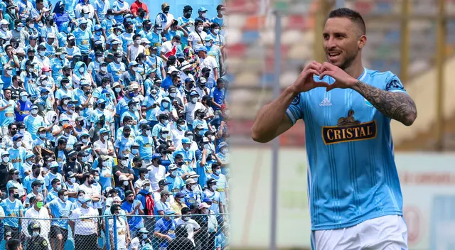 Emanuel Herrera al tanto del Sporting Cristal vs. Melgar por la Liga 1 2022