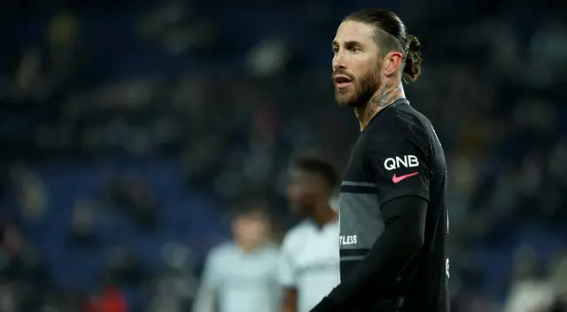 Sergio Ramos no podrá jugar ante el Real Madrid por la Champions League Sergio Ramos no podrá jugar ante el Real Madrid por la Champions League