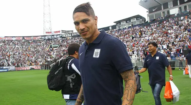 Paolo Guerrero y los detalles sobre su fichaje por Alianza Lima Paolo Guerrero y los detalles sobre su fichaje por Alianza Lima