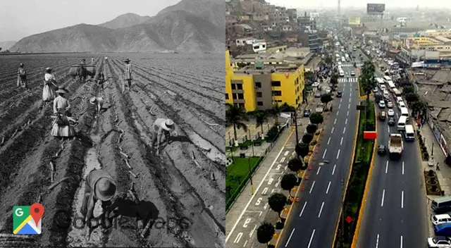 ¡Impactante! mira cómo lucía el distrito de Ate Vitarte en 1904 ¡Impactante! mira cómo lucía el distrito de Ate Vitarte en 1904