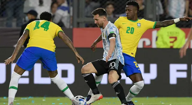 Argentina vs. Brasil deberán reanudar partido suspendido en setiembre