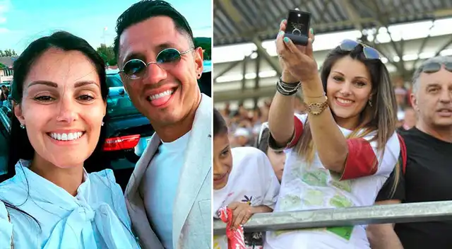 Lapadula dirige romántico mensaje a su esposa por San Valentín