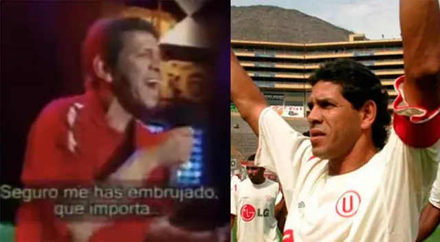 El ídolo crema apareció hace muchos años cantando a nivel nacional.