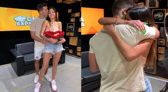 Patricio Parodi sorprende EN VIVO a Luciana Fuster por San Valentín - VIDEO Patricio Parodi sorprende EN VIVO a Luciana Fuster por San Valentín - VIDEO